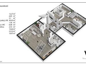 Prodej bytu 6+kk, Trutnov, Havlíčkova, 193 m2