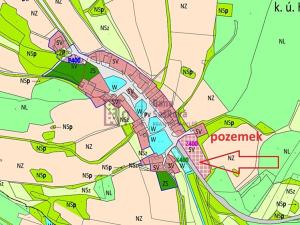 Prodej pozemku pro bydlení, Český Rudolec, 4295 m2