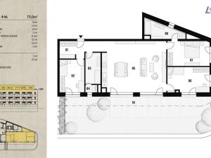 Prodej bytu 3+kk, Rožmitál pod Třemšínem, 85 m2