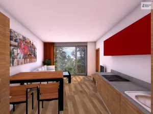 Prodej bytu 3+kk, Rožmitál pod Třemšínem, 92 m2