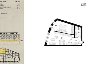 Prodej bytu 3+kk, Rožmitál pod Třemšínem, 92 m2
