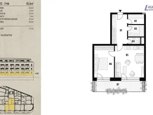 Prodej bytu 3+kk, Rožmitál pod Třemšínem, 92 m2