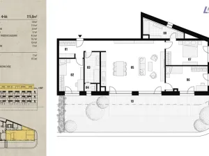 Prodej bytu 3+kk, Rožmitál pod Třemšínem, 92 m2