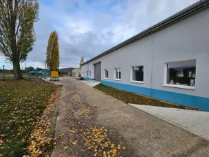 Pronájem výrobních prostor, Děčany - Solany, 500 m2