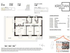 Prodej bytu 2+kk, Hradec Králové, Pod Zámečkem, 108 m2