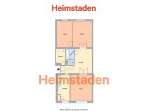 Pronájem bytu 3+1, Havířov - Město, Mánesova, 77 m2