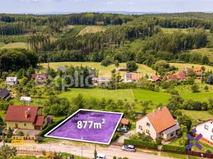 Prodej pozemku pro bydlení, Zlín, Nad Březinkou, 877 m2