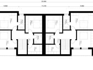 Prodej rodinného domu, Horní Planá, Jenišov, 440 m2