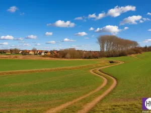 Prodej zemědělské půdy, Vodochody, Hoštice, 7272 m2