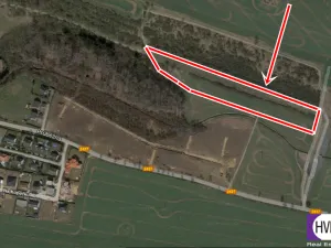 Prodej zemědělské půdy, Vodochody, Hoštice, 7272 m2