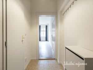 Pronájem bytu 1+kk, Praha - Karlín, Hybešova, 33 m2