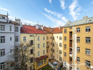 Pronájem bytu 1+kk, Praha - Karlín, Hybešova, 33 m2