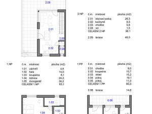 Prodej rodinného domu, Písek, Dolní, 152 m2