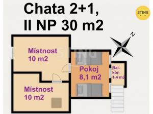 Prodej chaty, Radějov, 38 m2