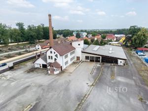 Prodej výrobních prostor, Třeboň, Sádecká, 2446 m2