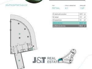 Prodej obchodního prostoru, Praha - Břevnov, Na Větrníku, 128 m2