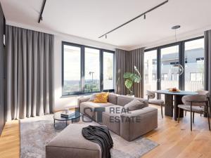 Prodej bytu 4+kk, Praha - Karlín, Libeňský ostrov, 89 m2