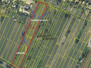 Prodej pozemku pro bydlení, Lužice, 4274 m2