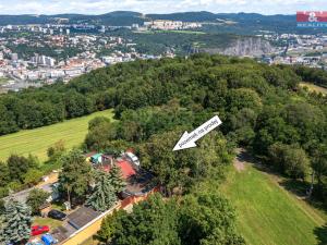 Prodej lesa, Ústí nad Labem, 1358 m2