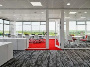 Pronájem kanceláře, Praha - Stodůlky, Bucharova, 256 m2