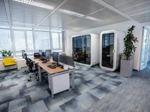 Pronájem kanceláře, Praha - Dejvice, Evropská, 202 m2