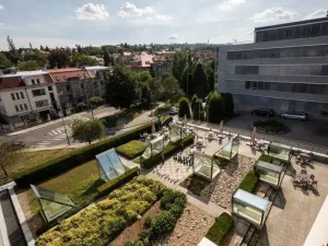 Pronájem kanceláře, Praha - Dejvice, Evropská, 202 m2