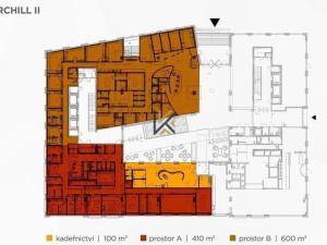 Pronájem komerční nemovitosti, Praha - Vinohrady, Italská, 410 m2