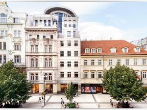 Pronájem kanceláře, Praha - Staré Město, Na příkopě, 124 m2