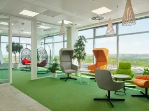 Pronájem kanceláře, Praha - Stodůlky, Bucharova, 310 m2