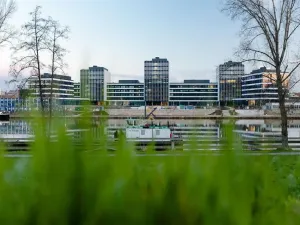 Pronájem kanceláře, Praha - Holešovice, Partyzánská, 44 m2