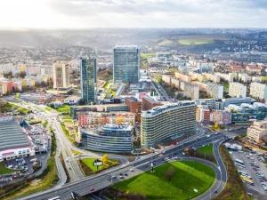 Pronájem kanceláře, Praha - Nusle, Na strži, 245 m2