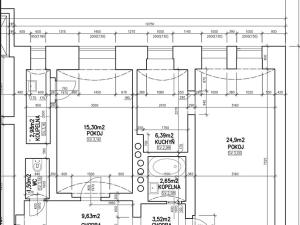 Prodej bytu 2+1, Praha - Malá Strana, Zborovská, 65 m2