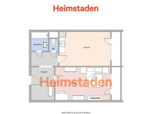 Pronájem bytu 1+1, Orlová, Masarykova třída, 51 m2