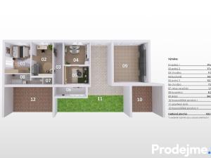 Prodej rodinného domu, Úsuší, 126 m2