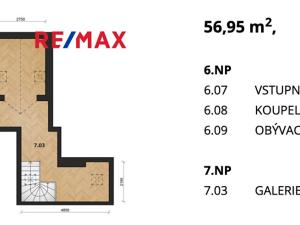 Prodej bytu 2+kk, Praha - Vinohrady, Chodská, 56 m2