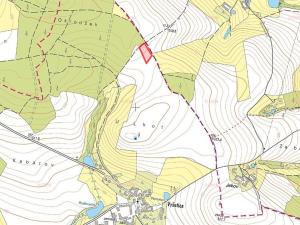 Prodej zemědělské půdy, Šebířov, 4534 m2