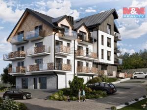 Prodej bytu 2+kk, Harrachov - Nový Svět, 35 m2