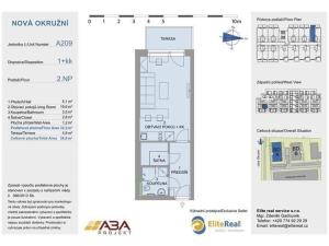 Prodej bytu 1+kk, Olomouc, Frištenského, 32 m2