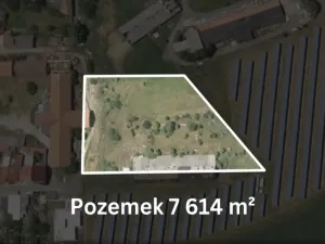 Prodej pozemku pro bydlení, Určice, 7614 m2