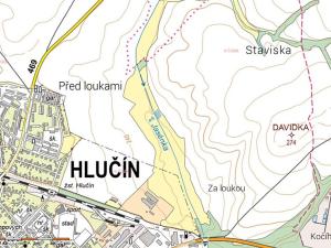 Prodej trvalého travního porostu, Hlučín, 1509 m2