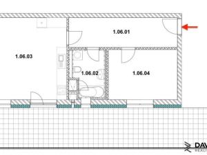 Pronájem bytu 2+kk, Nové Město na Moravě, Žďárská, 56 m2