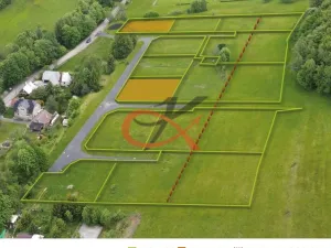 Prodej pozemku pro bydlení, Rožnov pod Radhoštěm, 2287 m2
