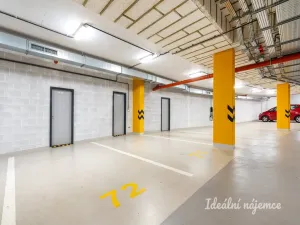 Pronájem bytu 2+kk, Praha - Hlubočepy, Kurandové, 44 m2