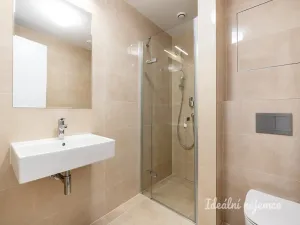 Pronájem bytu 2+kk, Praha - Hlubočepy, Kurandové, 44 m2