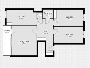 Pronájem bytu 3+1, Praha - Žižkov, U kněžské louky, 89 m2