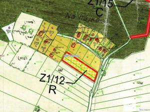 Prodej podílu 5/8 pozemku, Mrač, 2374 m2