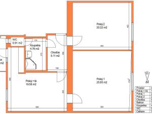 Pronájem pokoje, Pardubice - Zelené Předměstí, Češkova, 20 m2