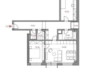 Prodej bytu 3+kk, Praha - Strašnice, Limuzská, 87 m2