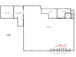 Pronájem obchodního prostoru, Opava - Předměstí, Komárovská, 581 m2