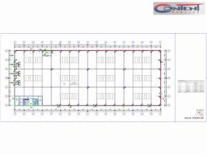 Pronájem skladu, Lovosice, Průmyslová, 3200 m2
